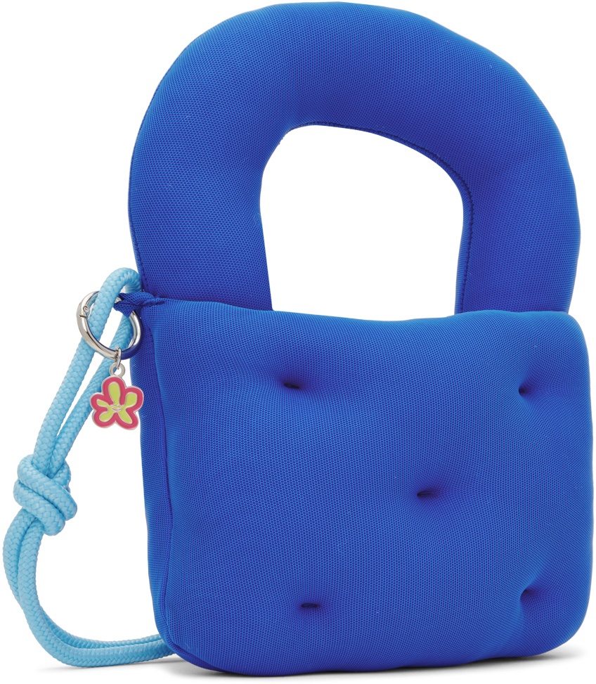 Marshall Columbia Blue Mini Plush Bag
