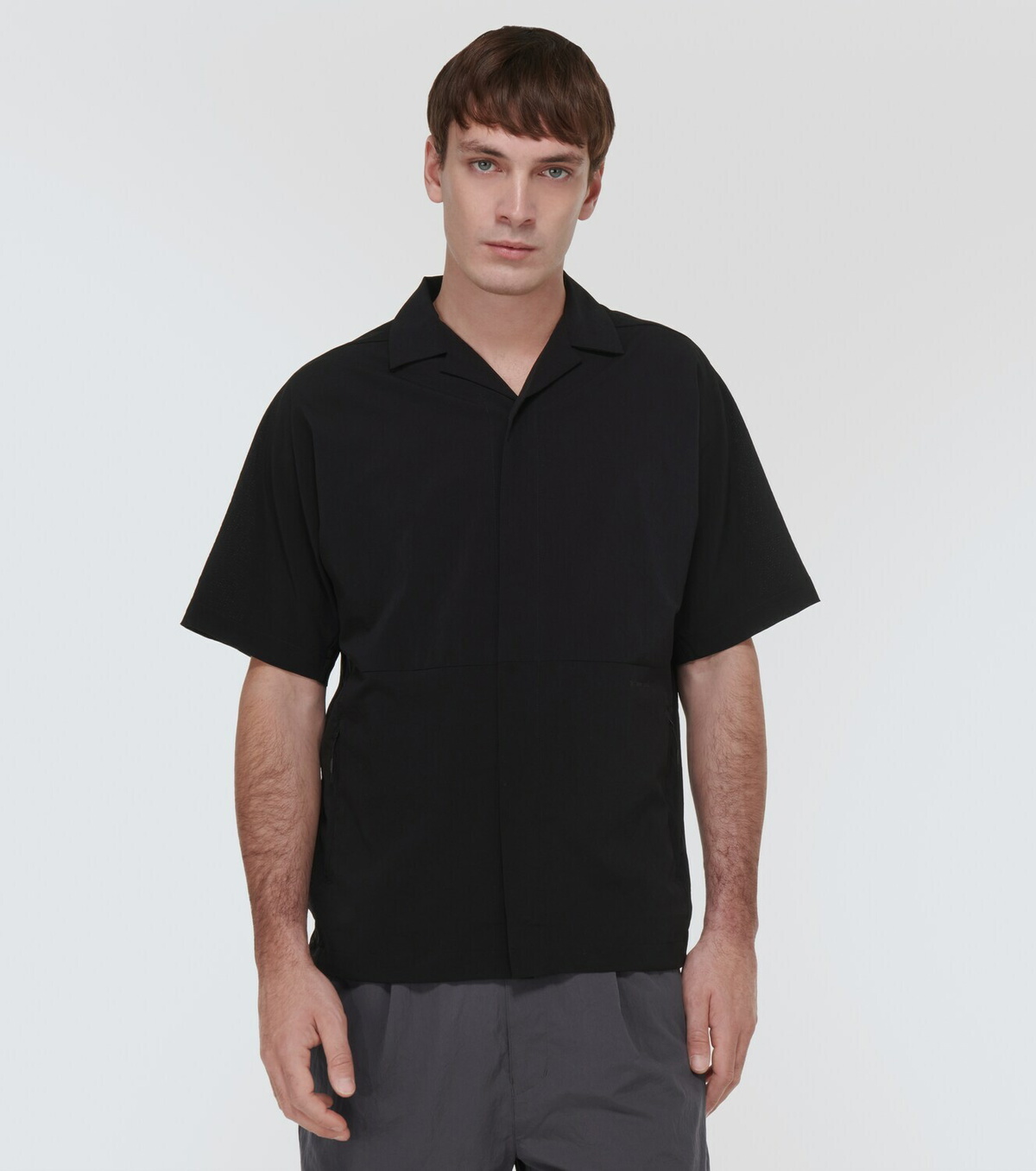 【Snow Peak】 Delta Quickdry Short Sleeve T-Shirt / 追跡付 Snow Peak Printed Breathable Quick Dry Shirt - Men's - Clothing