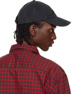 VETEMENTS Black Friday Distressed Cap
