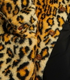 Vivienne Westwood Leopard-print faux-fur coat