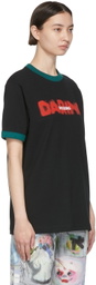 Marc Jacobs Heaven Black Cotton T-Shirt