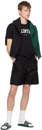 Valentino Black Print T-Shirt