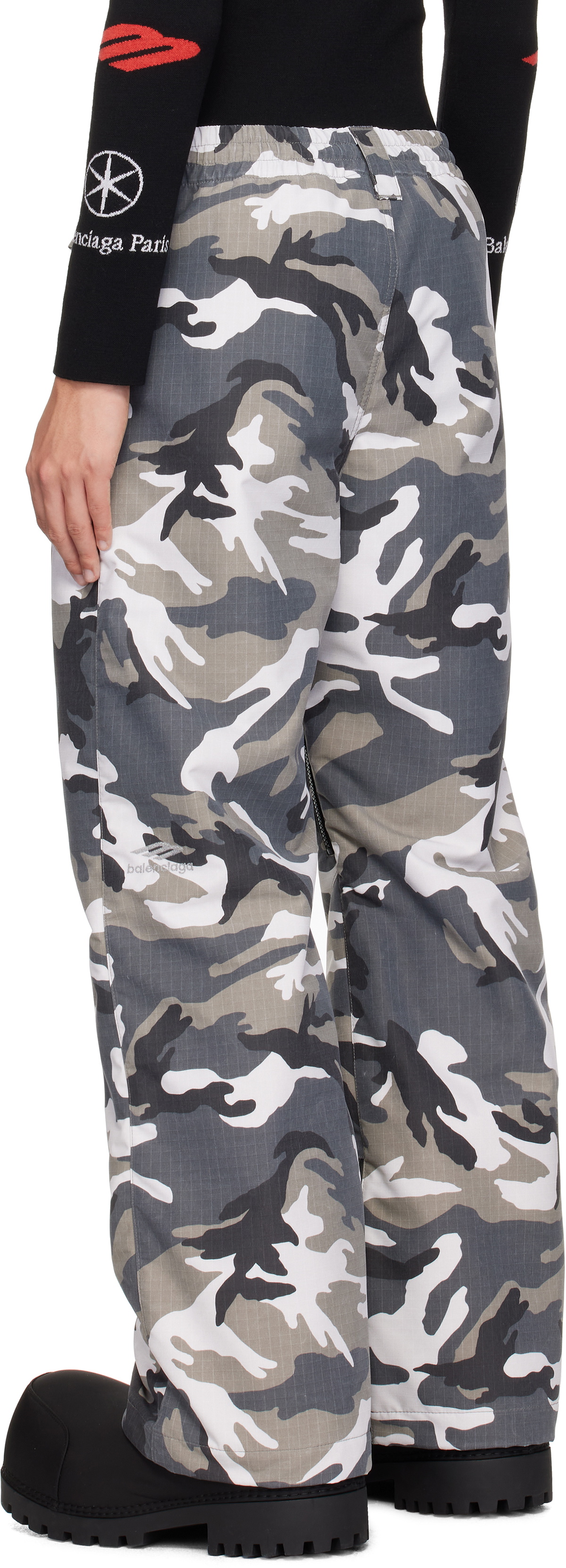Balenciaga Grey Trousers main image 0