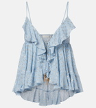 Zimmermann Daylight ruffled top