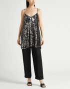 Jucca Womens Top Charcoal