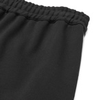 McQ Alexander McQueen - Wide-Leg Striped Woven Shorts - Men - Black