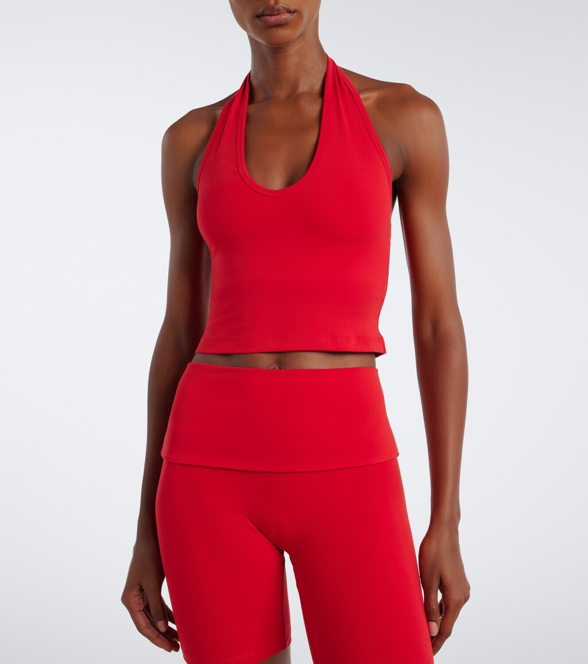Norba Harper halterneck top