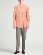Massimo Alba Mens Shirt in Orange