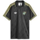 Adidas Men's JFF Short Sleeve Jersey in Black