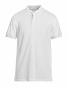 Burberry Mens Polo shirt in White