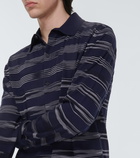 Missoni - Striped cotton-blend shirt