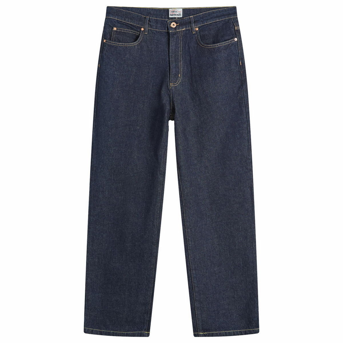 Stan Ray Men's Standard 5 Denim Jeans in Single Rinse Denim