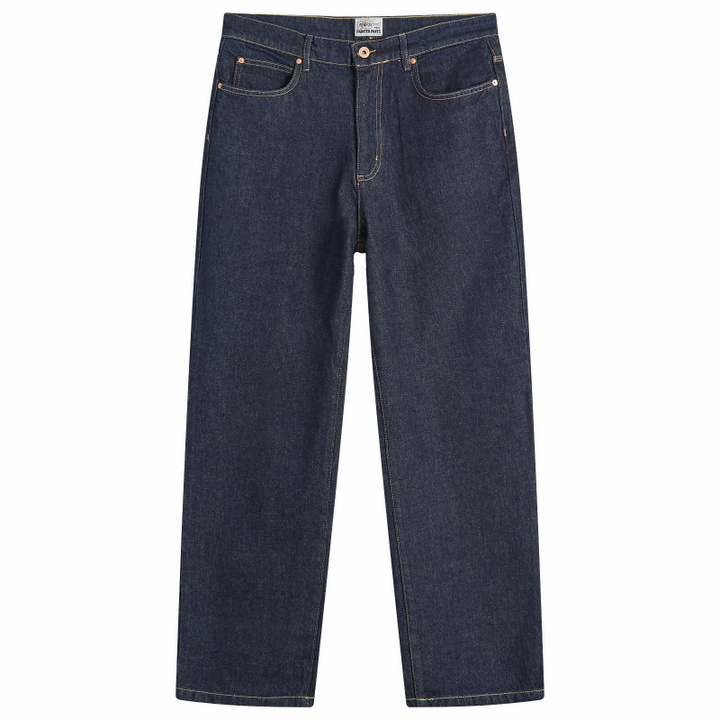 Photo: Stan Ray Men's Standard 5 Denim Jeans in Single Rinse Denim