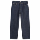 Stan Ray Men's Standard 5 Denim Jeans in Single Rinse Denim