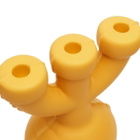 Home Studyo Eric Candelabra in Yolk Yellow 