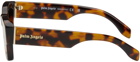 Palm Angels Tortoiseshell Raymond Sunglasses