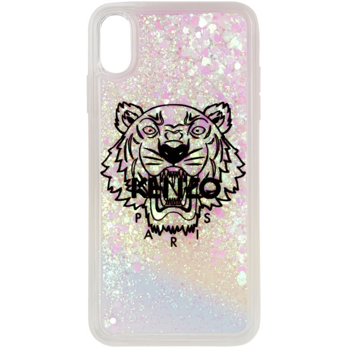 Photo: Kenzo White and Pink Tiger iPhone XS Max Case