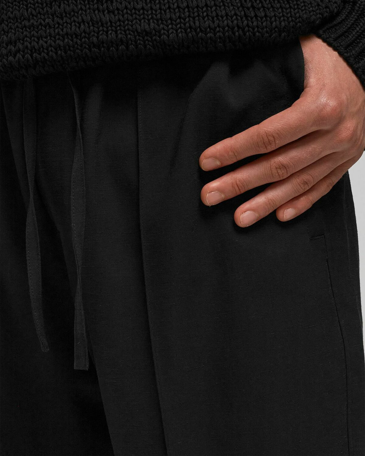 Helmut Lang Womens Mid Rise Flare Leg Dress Pants Black Size Small