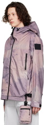 HH-118389225 Purple Nylon Jacket
