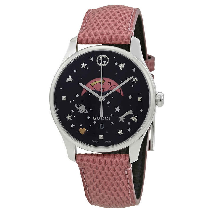 Gucci 1932 Camel Brown Pendant Ladies Watch YA130417 Gucci display picture 3