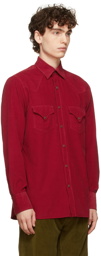 DOPPIAA Red 'Aariosto' Shirt