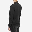 Versace Men's Greca Logo Crew Sweat in Black