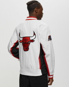 Mitchell & Ness Nba Authentic Warm Up Jacket Chicago Bulls 1996 97 White - Mens - Team Jackets/Track Jackets