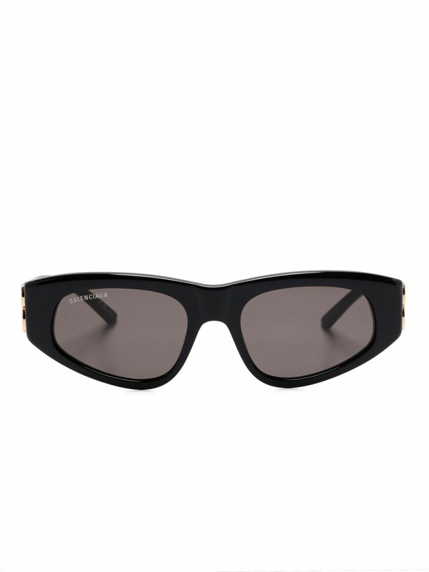 Photo: Balenciaga Eyewear Black Dynasty D-Frame Sunglasses
