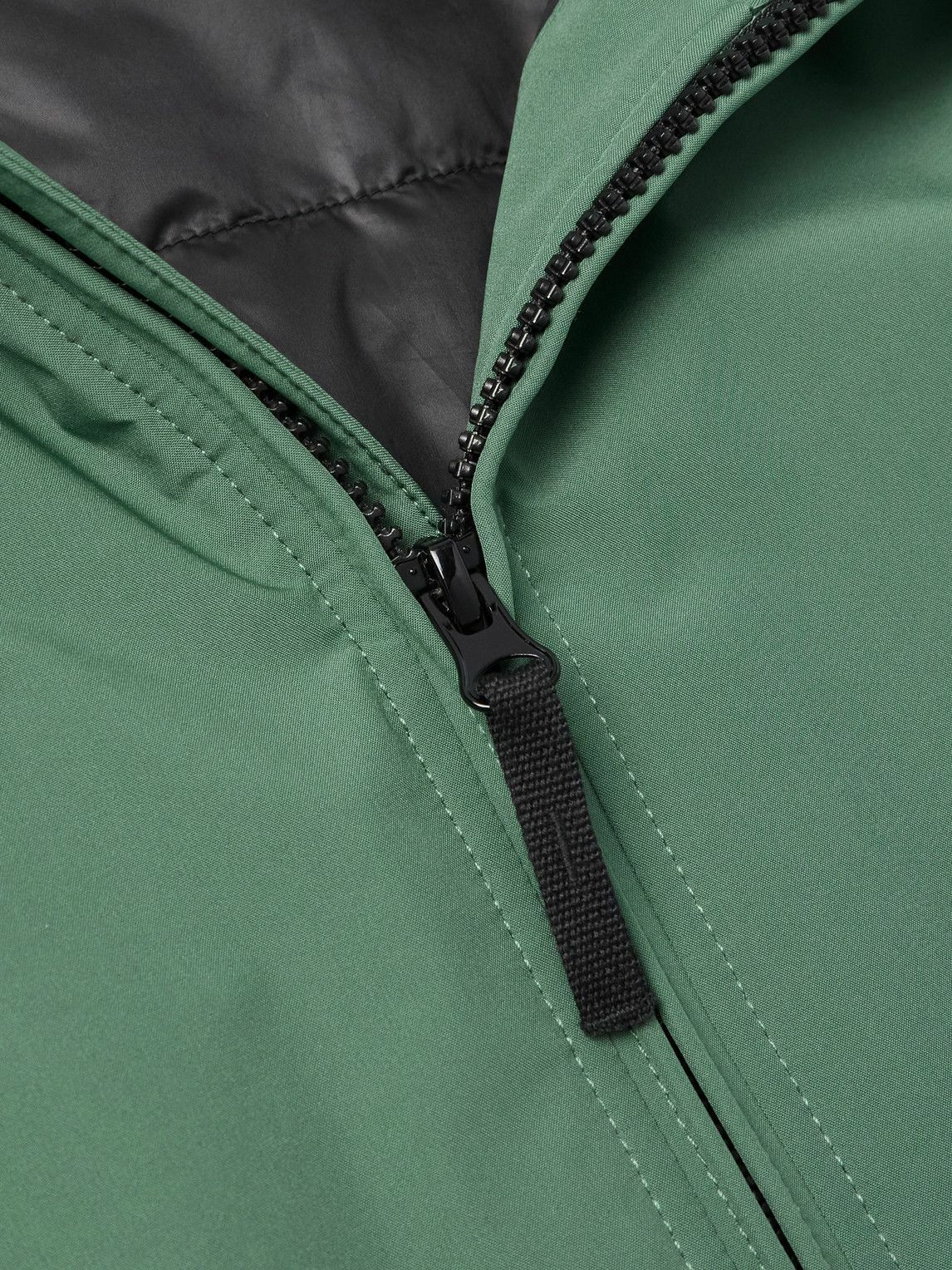 Stone Island - Shell Zip-Up Jacket - Green