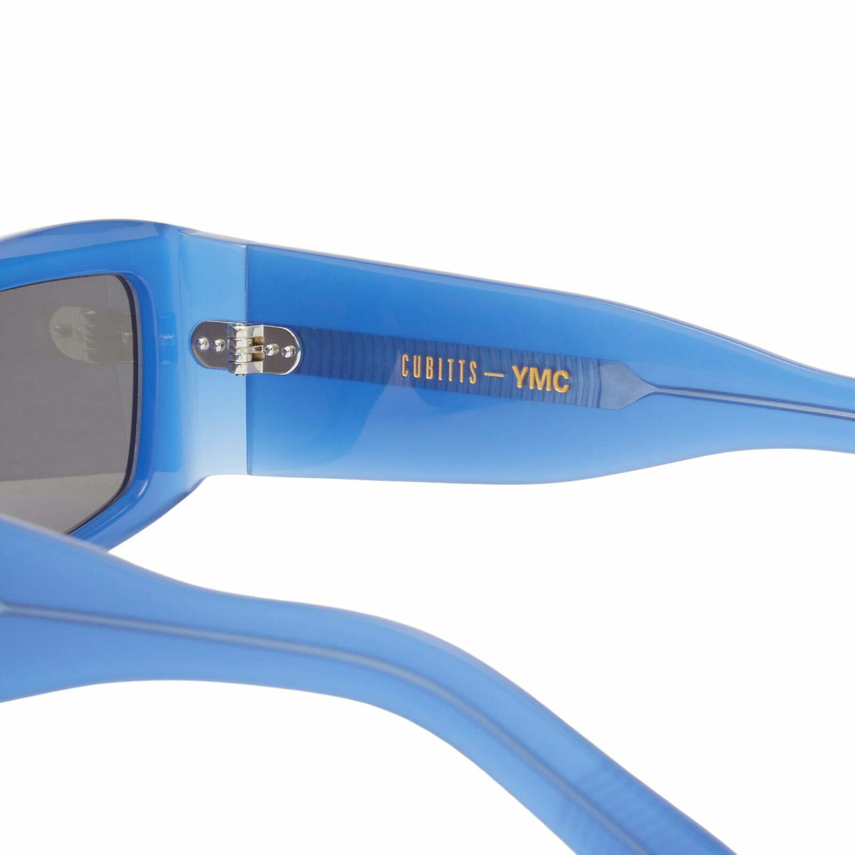 Cubitts x YMC Akira Sunglasses in Oxford Blue 