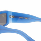 Cubitts x YMC Akira Sunglasses in Oxford Blue 