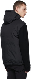 Theory Black Water-Resistant Technical Jacket