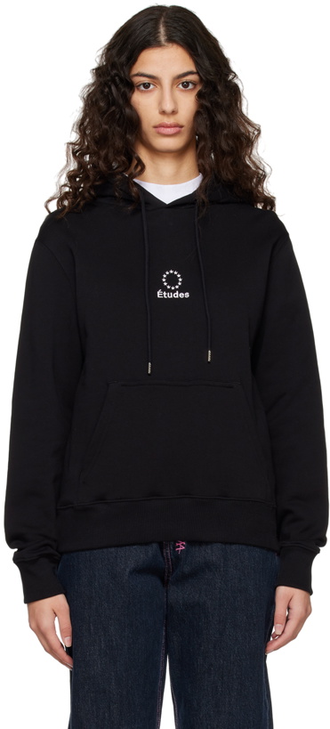 Photo: Études Black Klein Hoodie