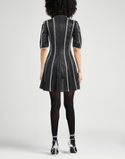 Christopher Kane Womens Mini dress in Black