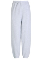 Skims Cotton-blend Sweatpants Light Grey