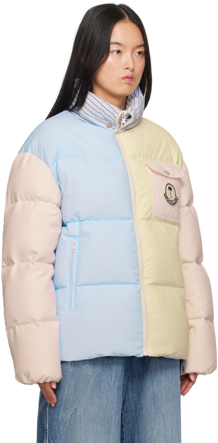 Moncler Genius Moncler x Palm Angels Multicolor Douady Down Jacket