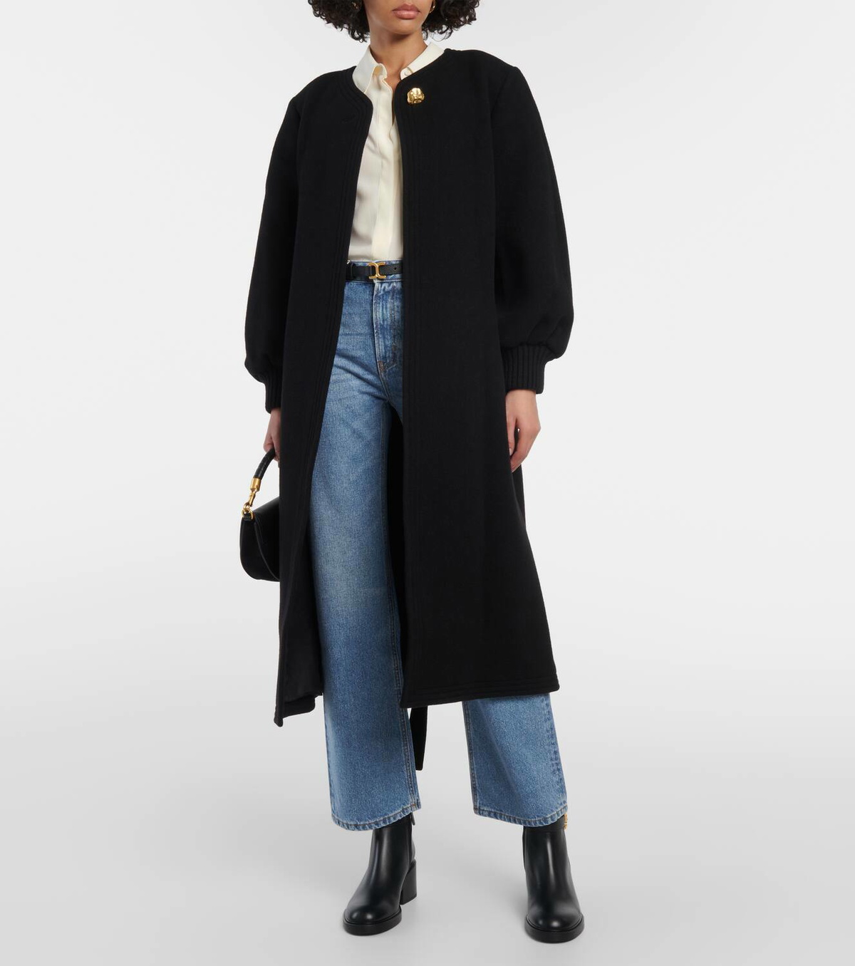 Chloé Marcie leather ankle boots