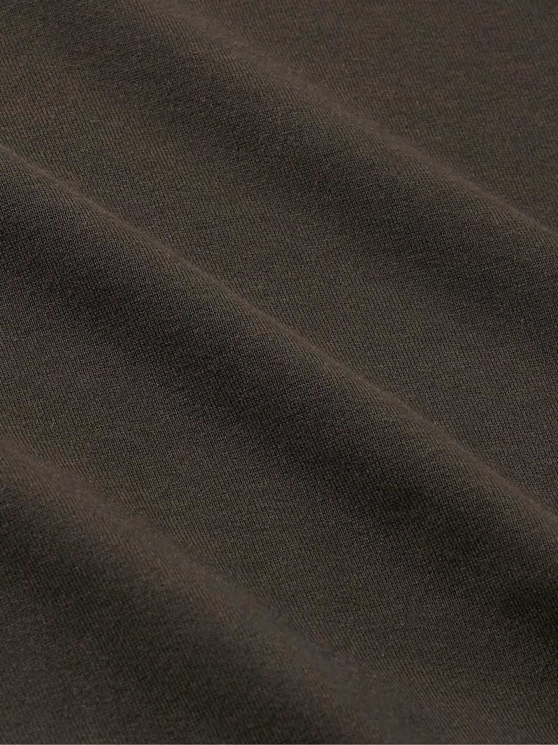 The Row - Saston Cotton and Cashmere-Blend Jersey Sweatshirt - Brown