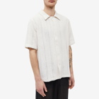 Sunflower Men's Spacey Vacation Shirt in Off White