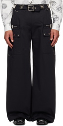 Chopova Lowena Black Thunderhull Trousers