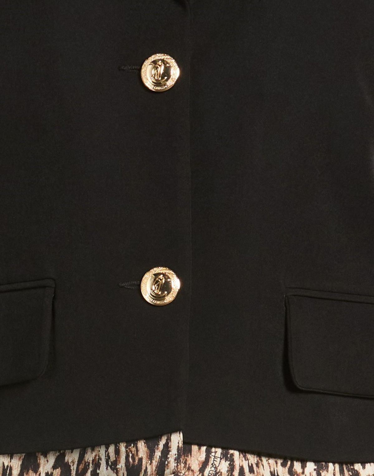 Just Cavalli Womens Blazer in Black