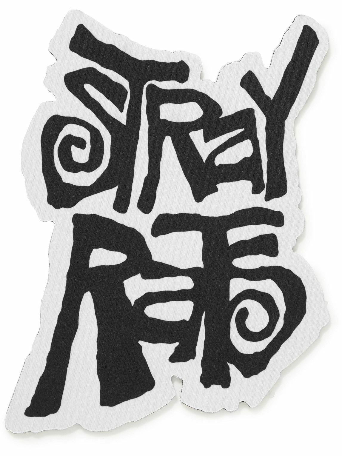 Photo: Stray Rats - Funky Logo-Print Rubber Mousepad