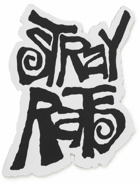 Stray Rats - Funky Logo-Print Rubber Mousepad