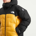 The North Face Men's Summit Series Himalayan Down Parka Jacket in Summit Gold/Tnf Black