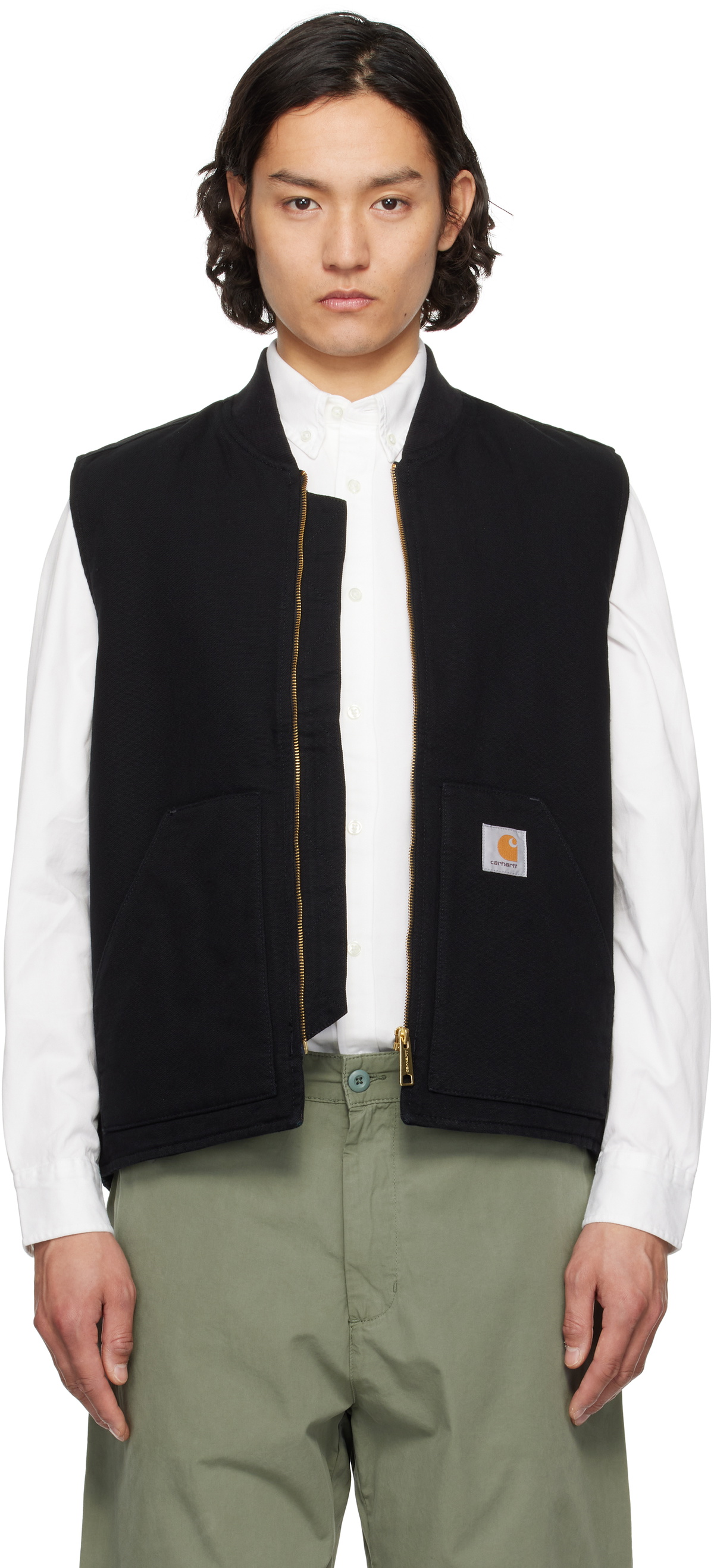 Carhartt WIP CLASSIC VEST ブラック carhartt-wip-classic-vest-