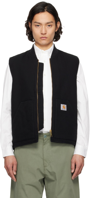 Photo: Carhartt Work In Progress Black Classic Vest