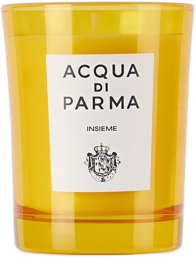 Photo: Acqua Di Parma Yellow Insieme Candle