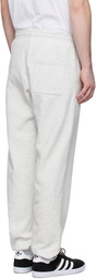 Sporty & Rich Grey Upper East Side Lounge Pants