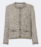 Veronica Beard Rexton knitted cotton-blend cardigan