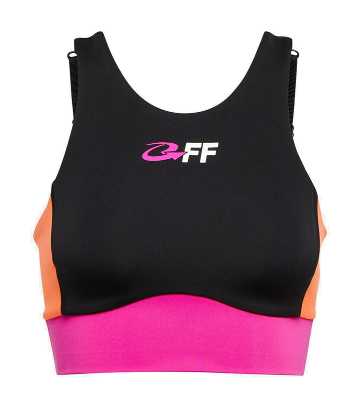 Photo: Off-White - Logo sports bra